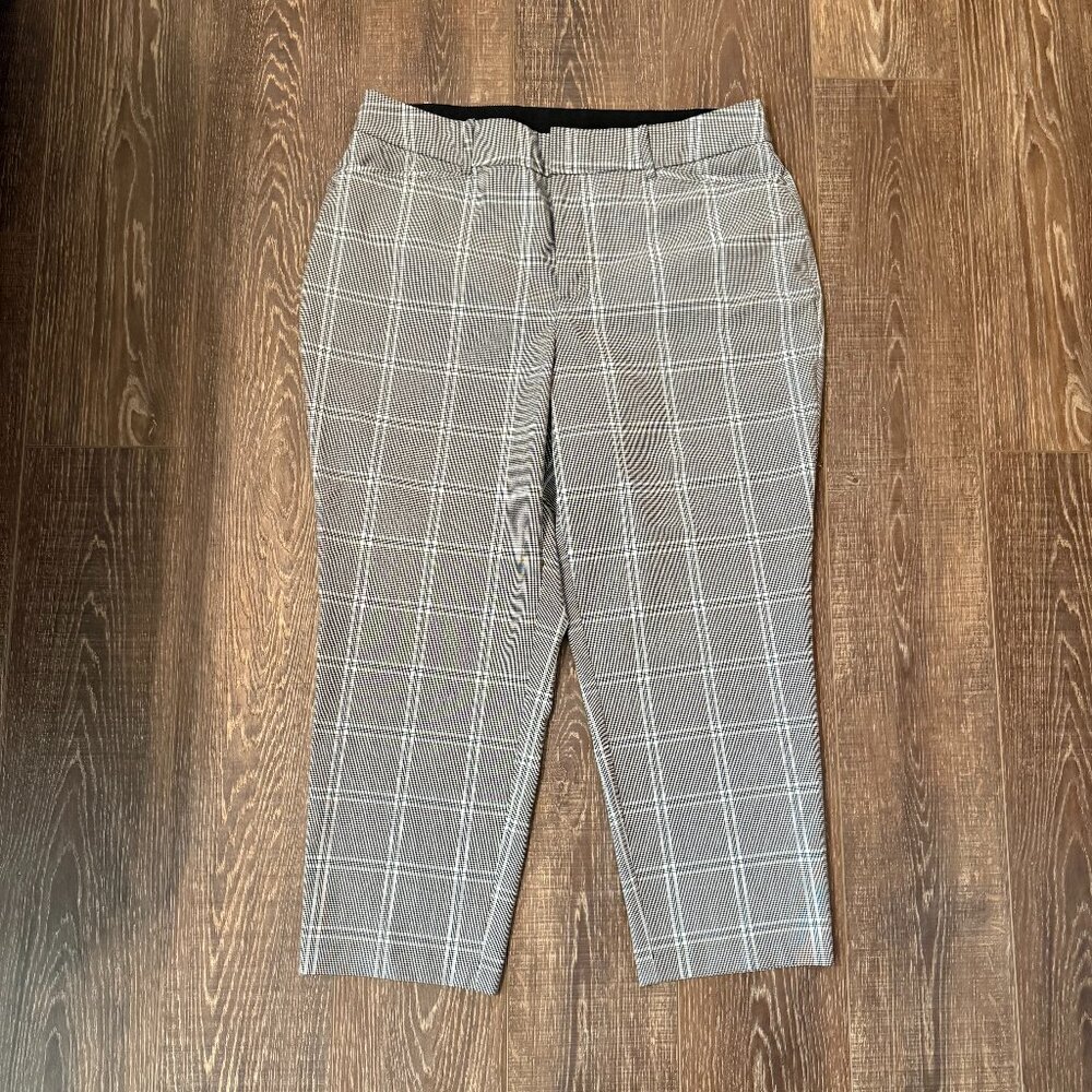 Ava & Viv Plaid Pants - Size 16W
